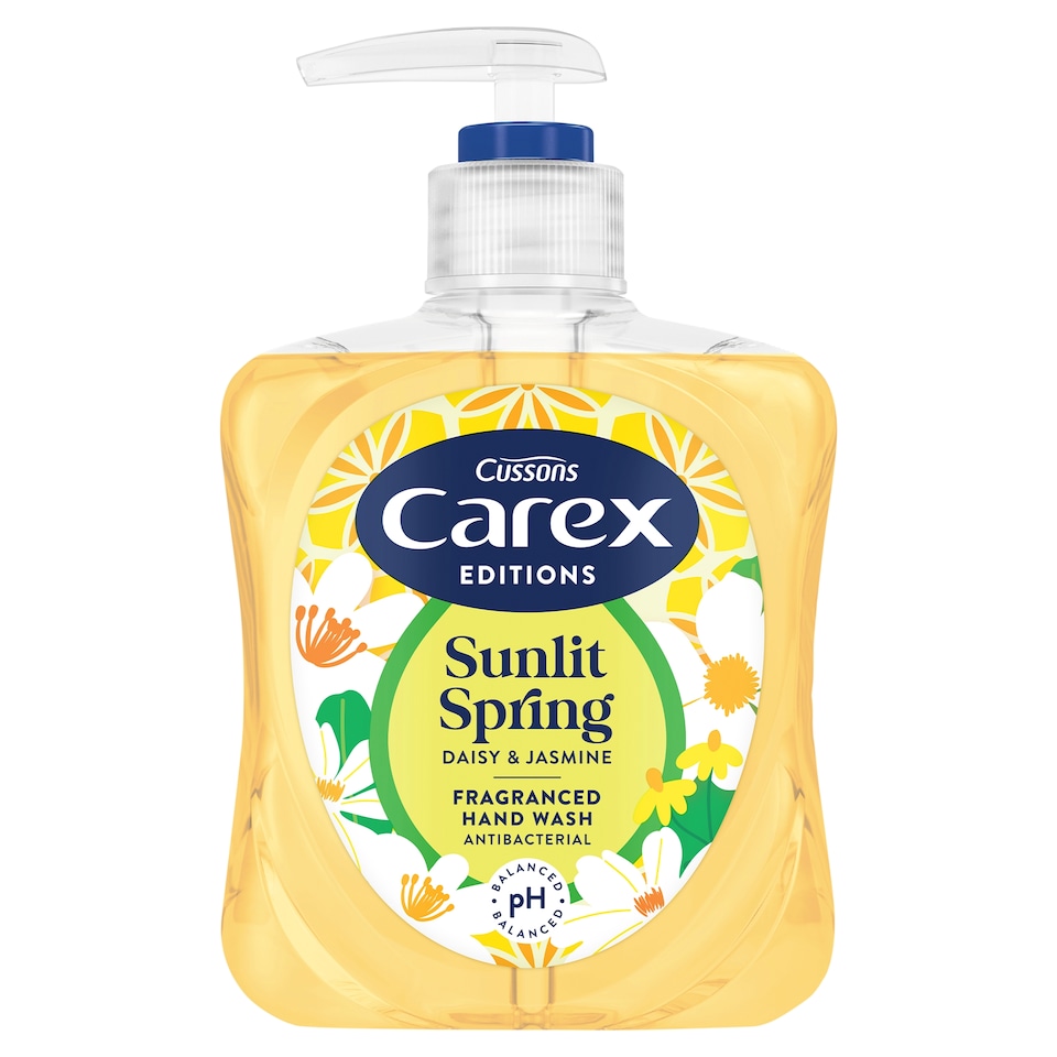 image 1 of CAREX EDITIONS SUNLIT SPRING DAISY & JASMINE HANDWASH 250ML