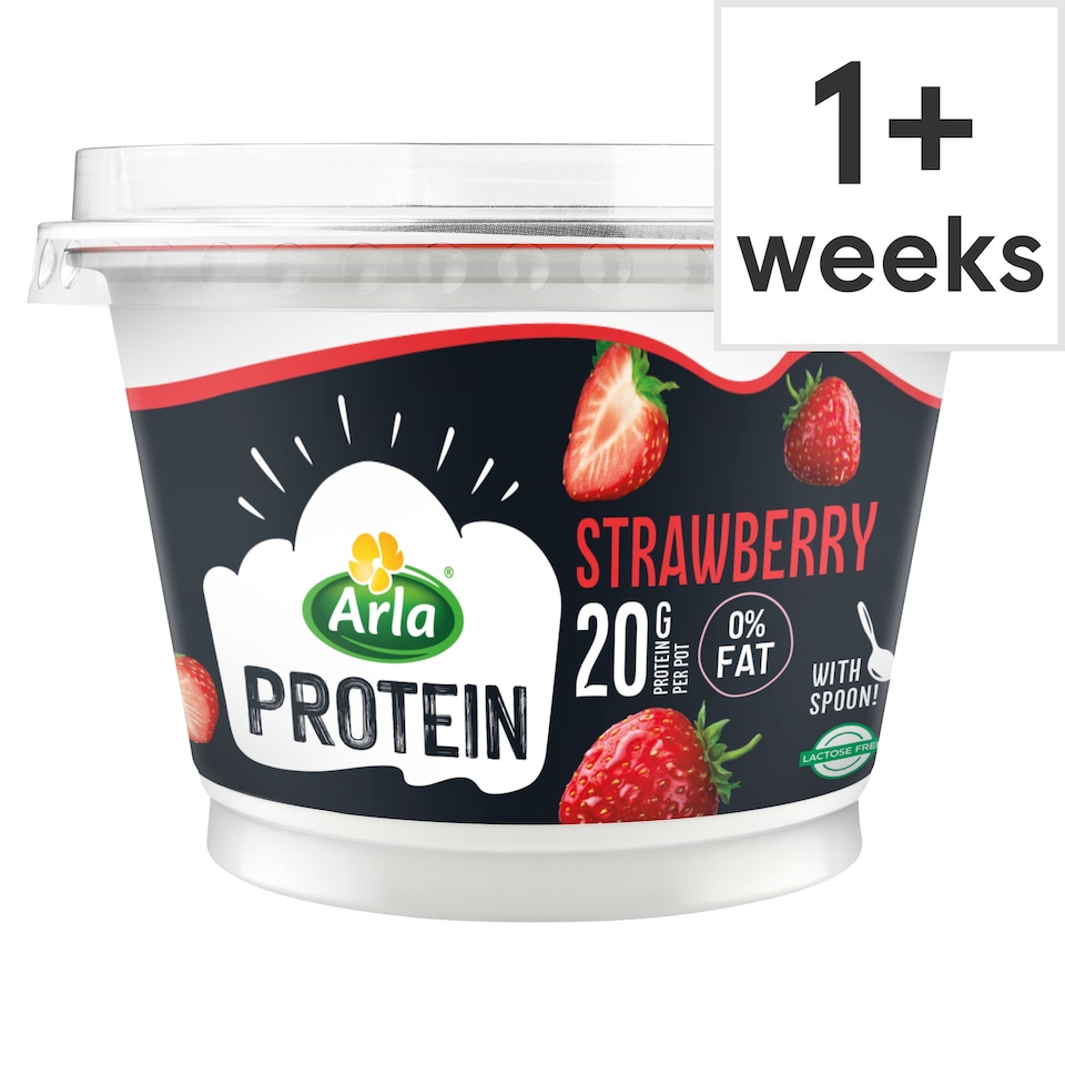image 1 of Arla Protein on the go Strawberry yogurt 200g