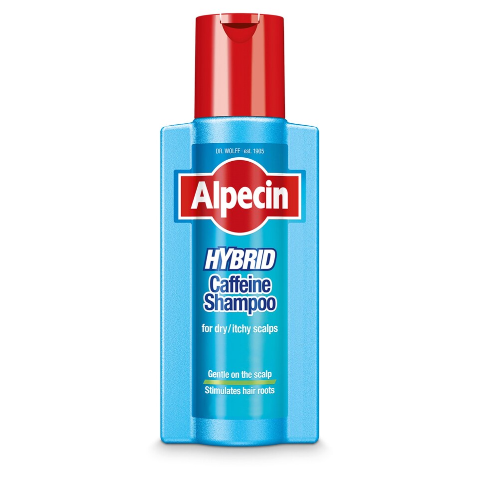 Alpecin Hybrid Caffeine Shampoo 250Ml