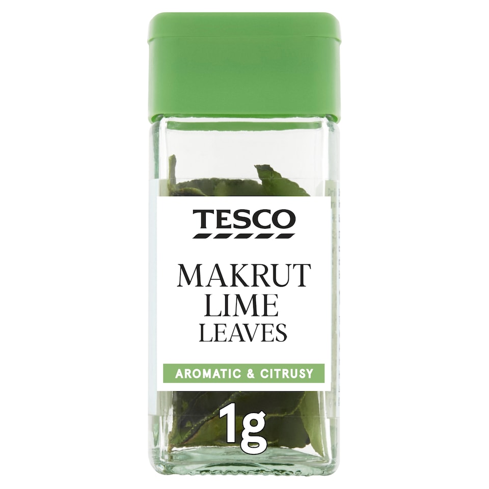 Tesco Makrut Lime Leaves 1G ..
