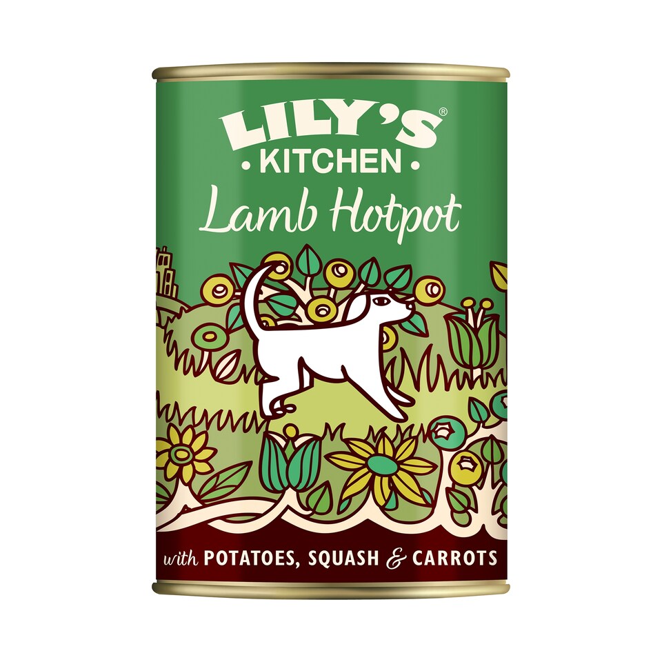 Lily's Kitchen Lamb Hotpot Tin Dog Food 400G