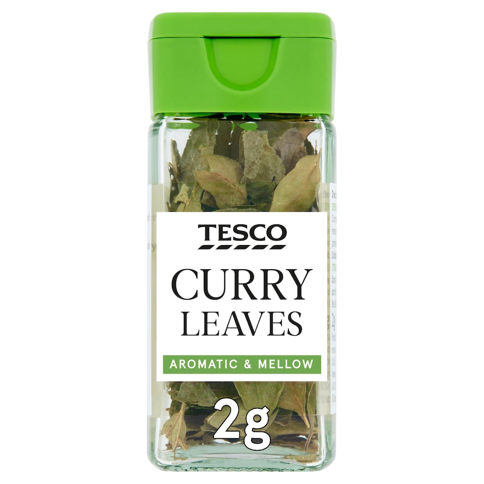 Tesco Curry Leaves 2G ..