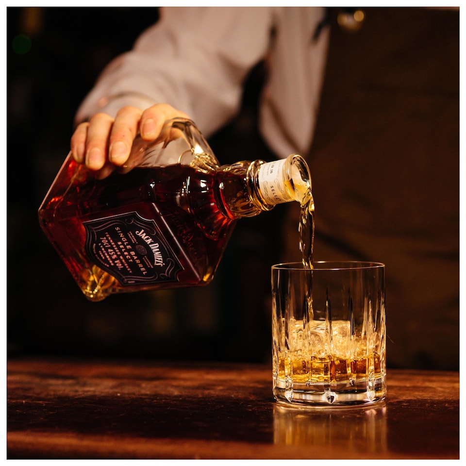 image 1 of Jack Daniel's Single Barrel Select Tennessee Whiskey 70 cL