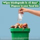 image 5 of Dettol 110 Large Cleansing Surface Wipes