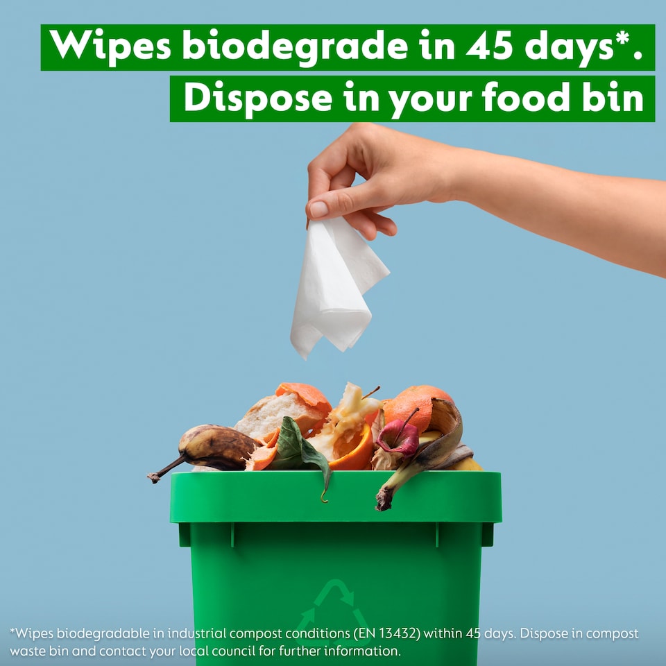 image 1 of Dettol 110 Large Cleansing Surface Wipes