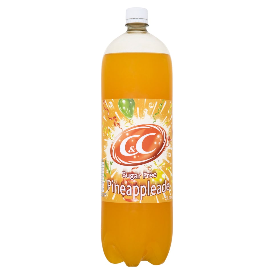 C & C Pineappleade 2 Litre