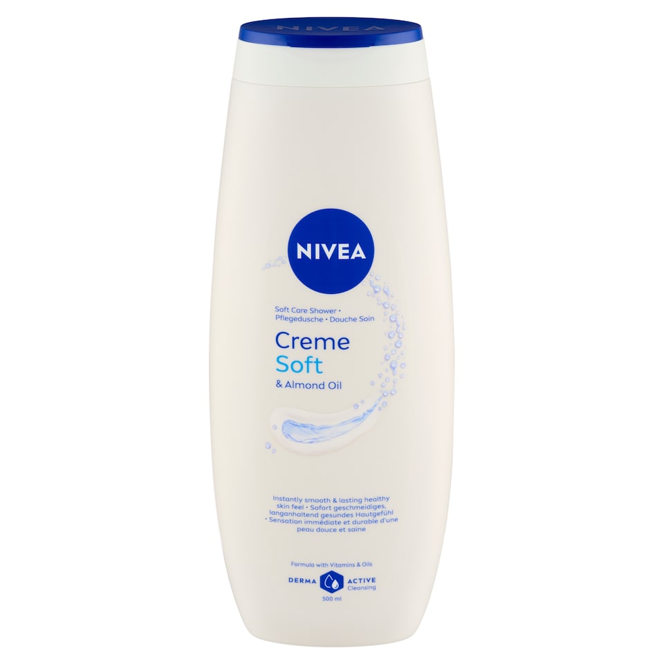 image 1 of NIVEA Creme Soft & Almond Oil Care Shower 500 ml