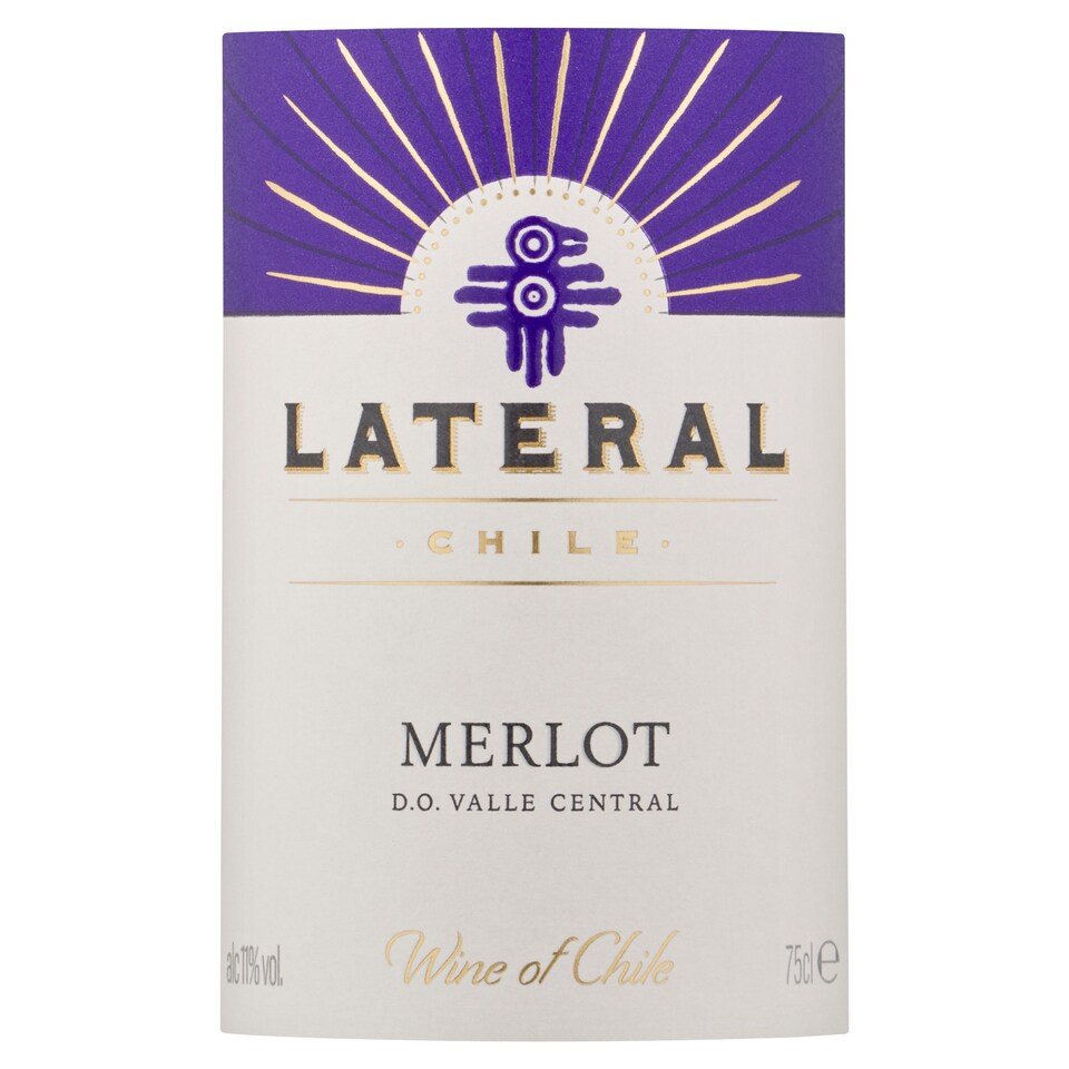 image 1 of Lateral Merlot Red Wine 750ml