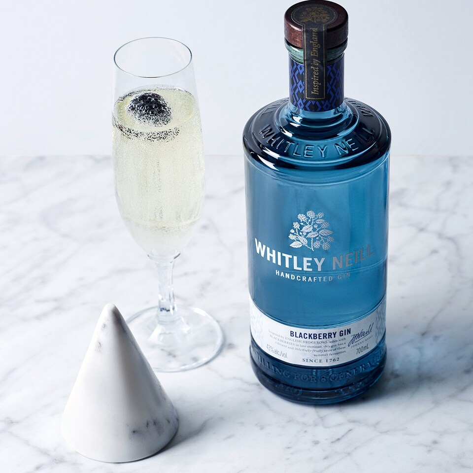 image 1 of Whitley Neill Blackberry Gin 70Cl