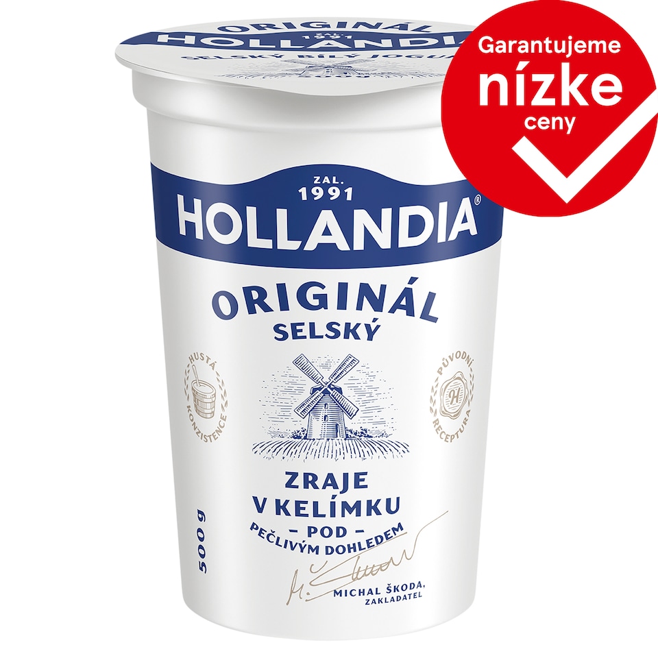Hollandia Farmer Yoghurt White with BiFi Culture 500 g