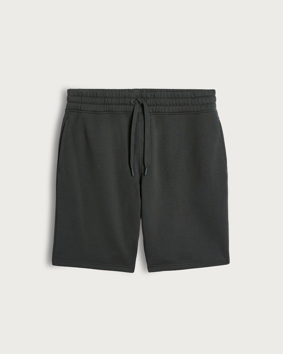 image 1 of F&F Drawstring Waist Shorts in Grey