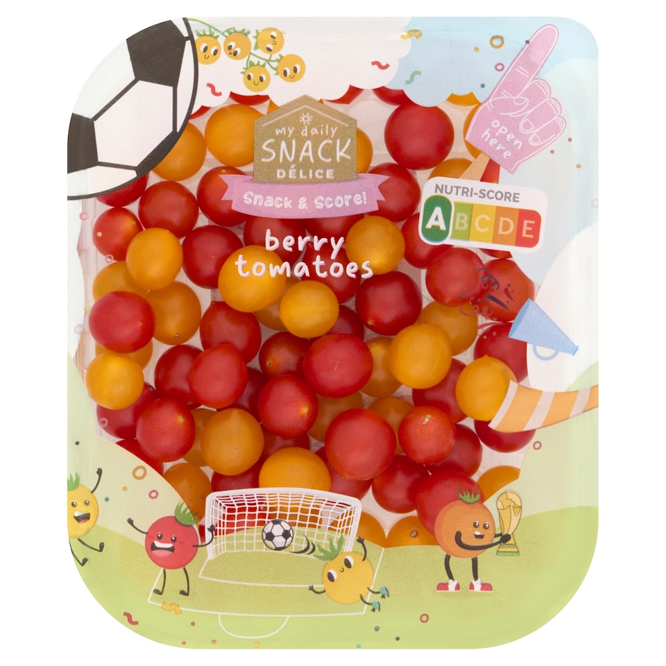 Donnelly Fresh Snacking Berry Tomatoes 125g