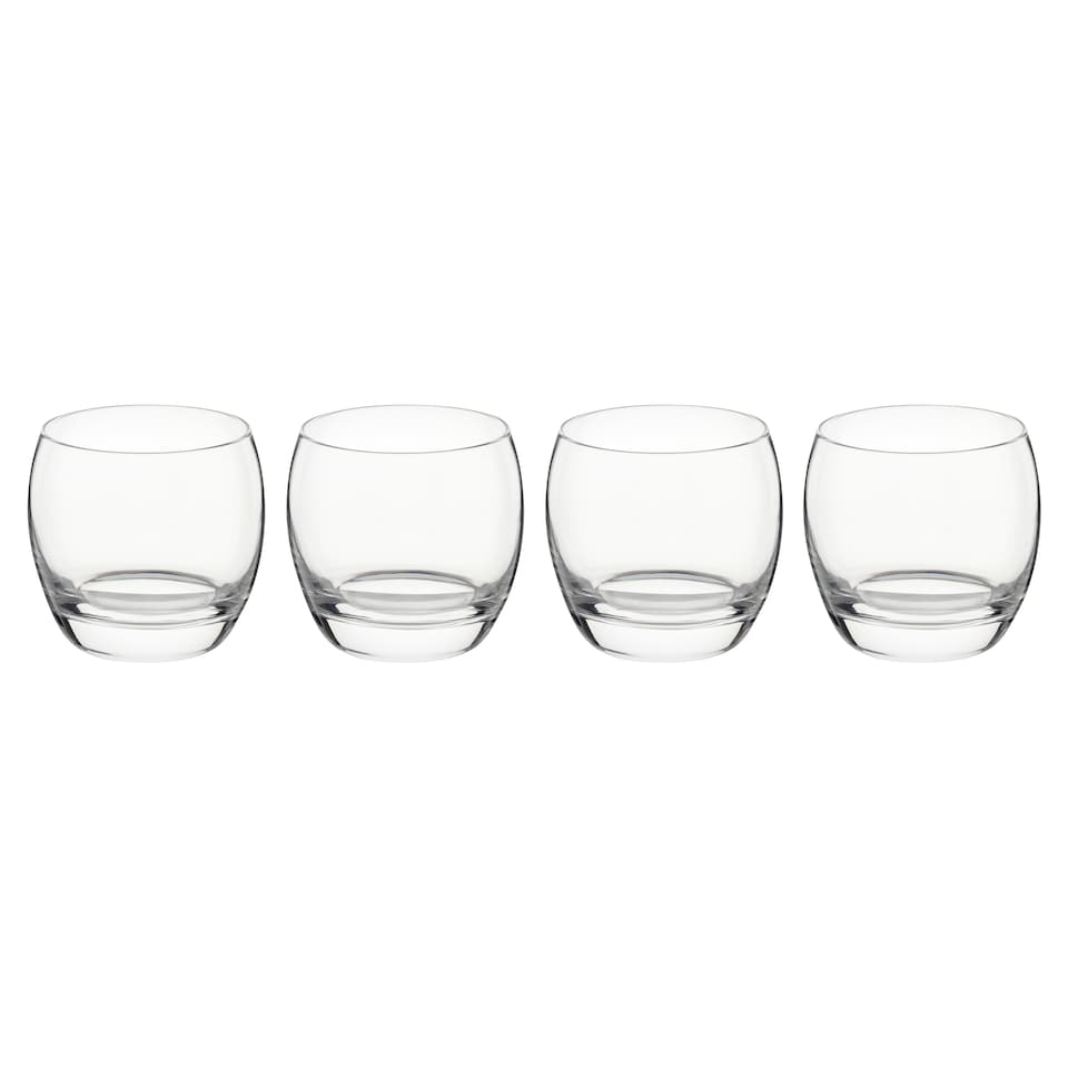 F&F Home Mixer Glass 4 Pack