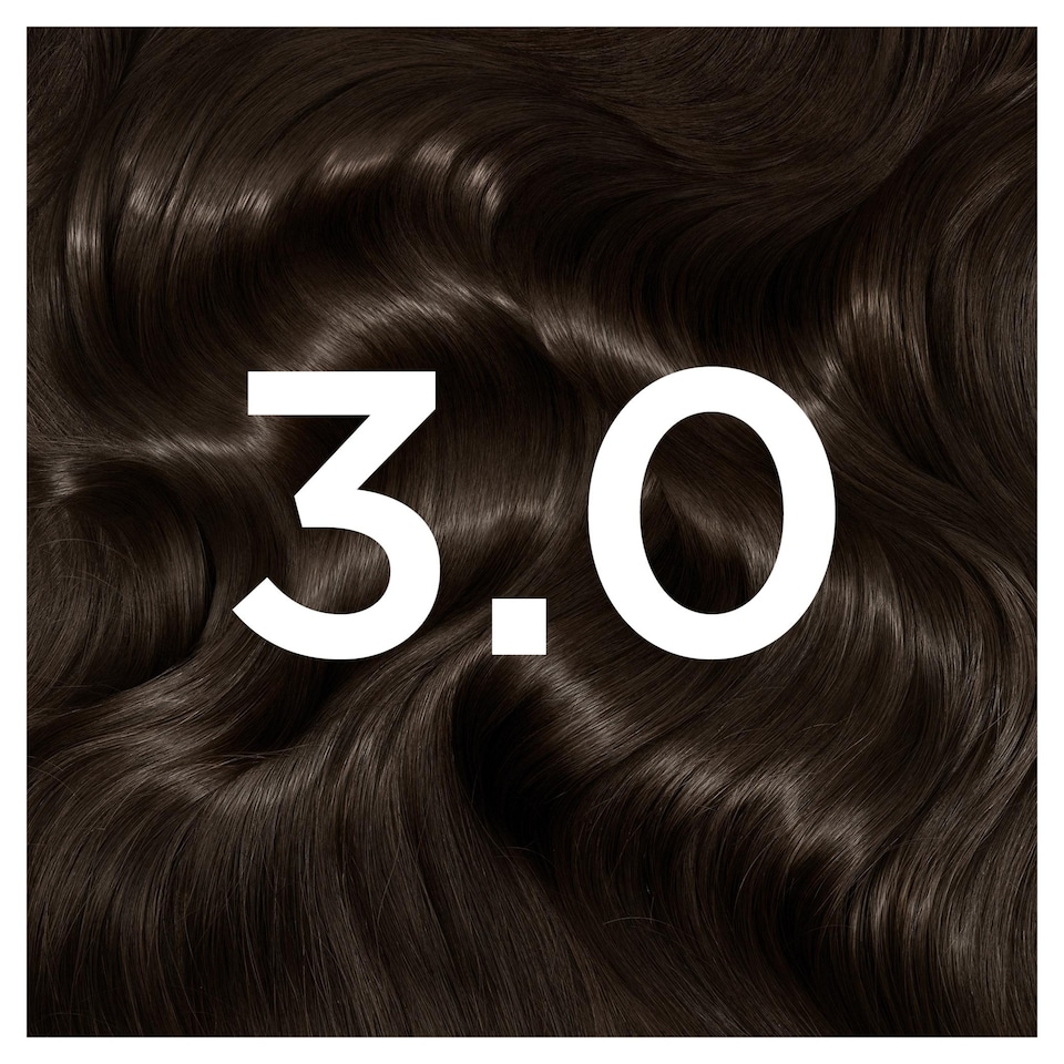 image 1 of Garnier Olia No Ammonia Permanent Hair Dye - Soft Black 3.0