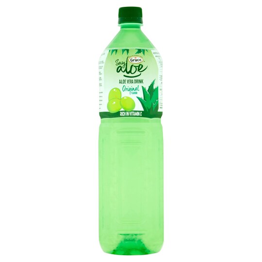 Grace Aloe Vera Drink 1.5 Litres Tesco Groceries