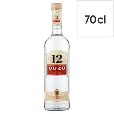 Ouzo 12 70cl