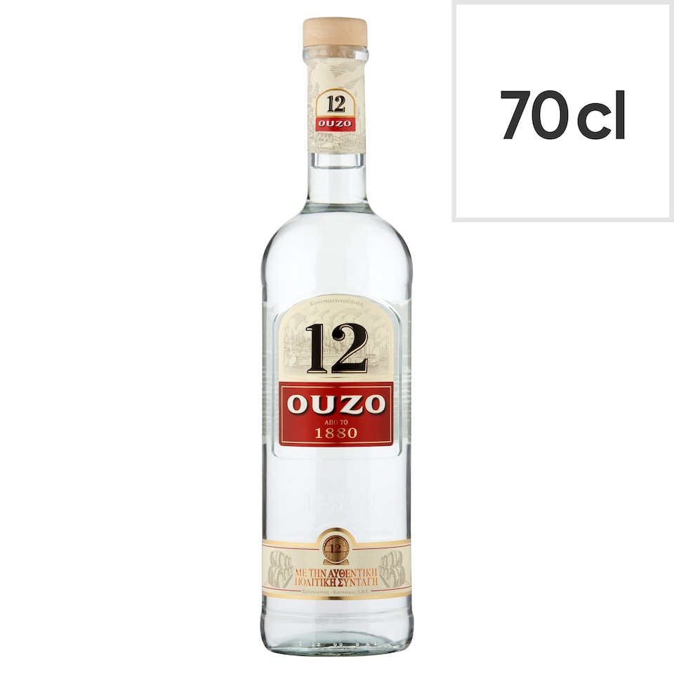 Ouzo 12 70cl