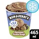 image 1 of Ben & Jerry's Lighten Up Chocolate Cookie Dough Ice Cream Tub 465ml