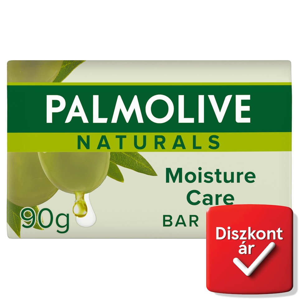Palmolive Naturals Moisture Care pipereszappan 90 g