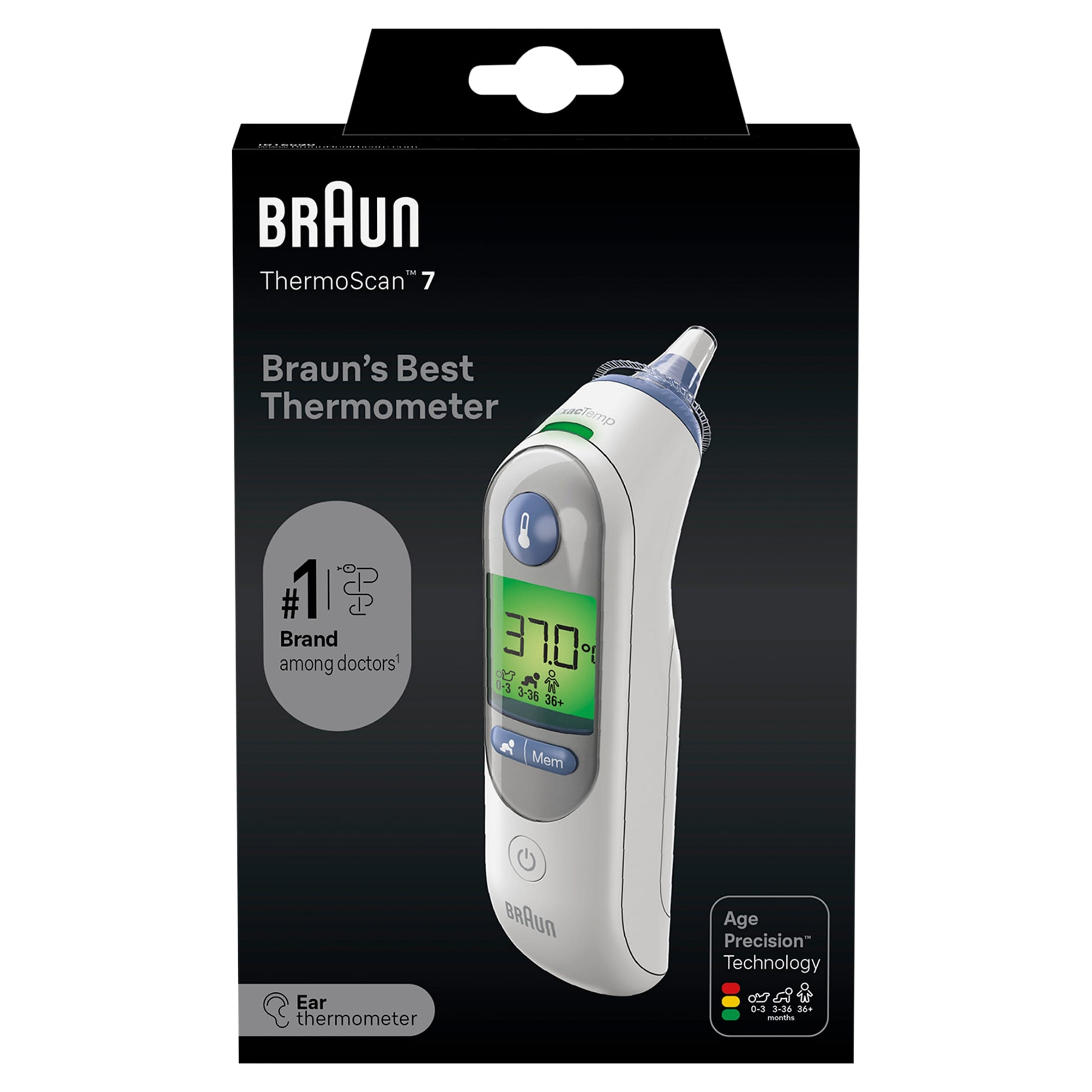 braun thermometer exactemp