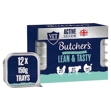Butcher's Lean & Tasty Trays 12 x 150g