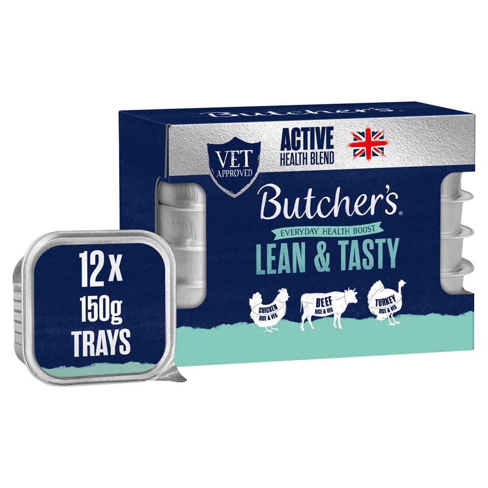 image 1 of Butcher's Lean & Tasty Trays 12 x 150g