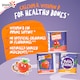 image 3 of Petits Filous Strawberry Raspberry & Apricot Kids Yoghurt Pots Multipack 18x47g