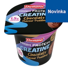 Ehrmann High Protein Creatine Pudding Chocolate Flavour 230 g