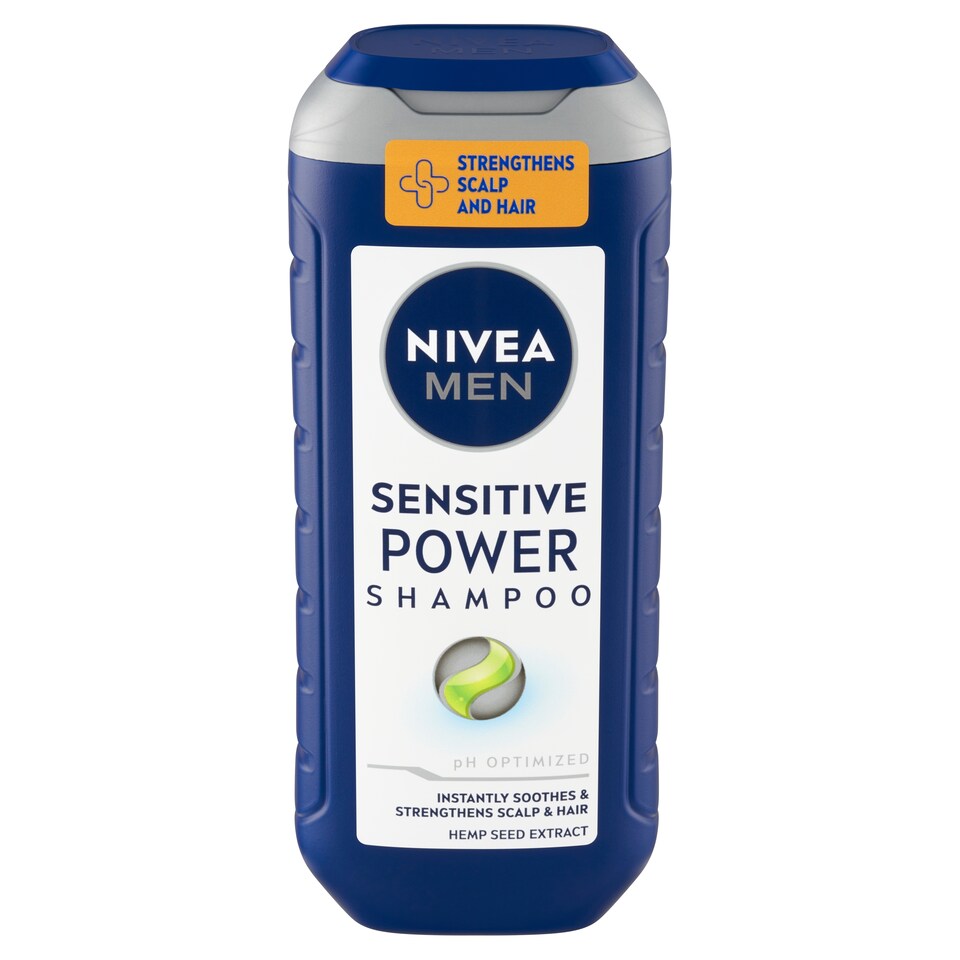 image 1 of Nivea Men Sensitive Power Shampoo 250 ml