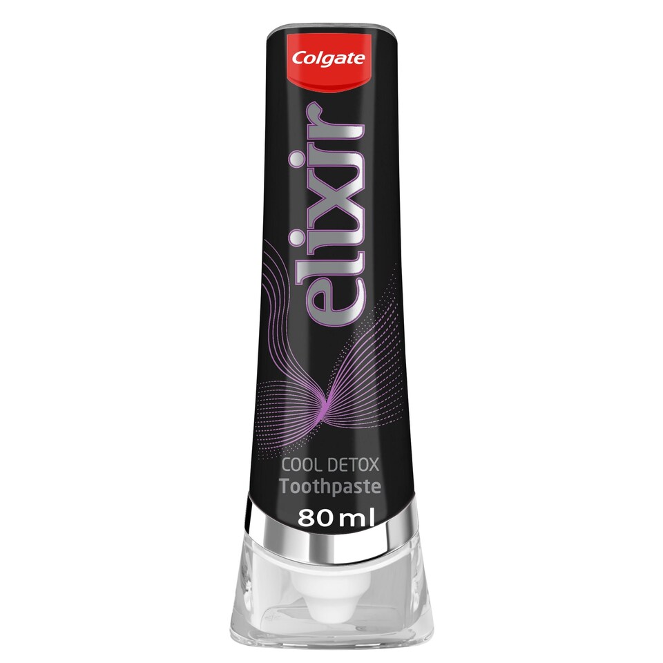 image 1 of Colgate Elixir Cool Detox Toothpaste 80Ml