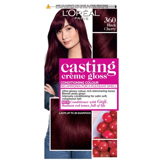 L Oreal Casting Creme Gloss Bk Cherry 360 Semi Permanent Hair Dye