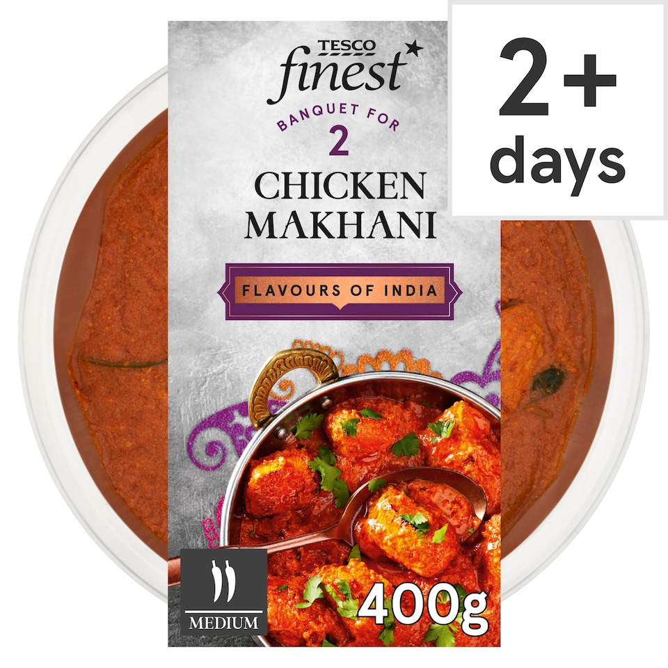 Tesco Finest Chicken Makhani 400g