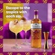 image 2 of Gordon's Tropical Passionfruit Gin Bottle 37.5% Vol 70Cl 