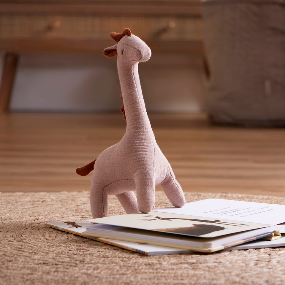 image 1 of Chapter B Nursery Muslin Giraffe