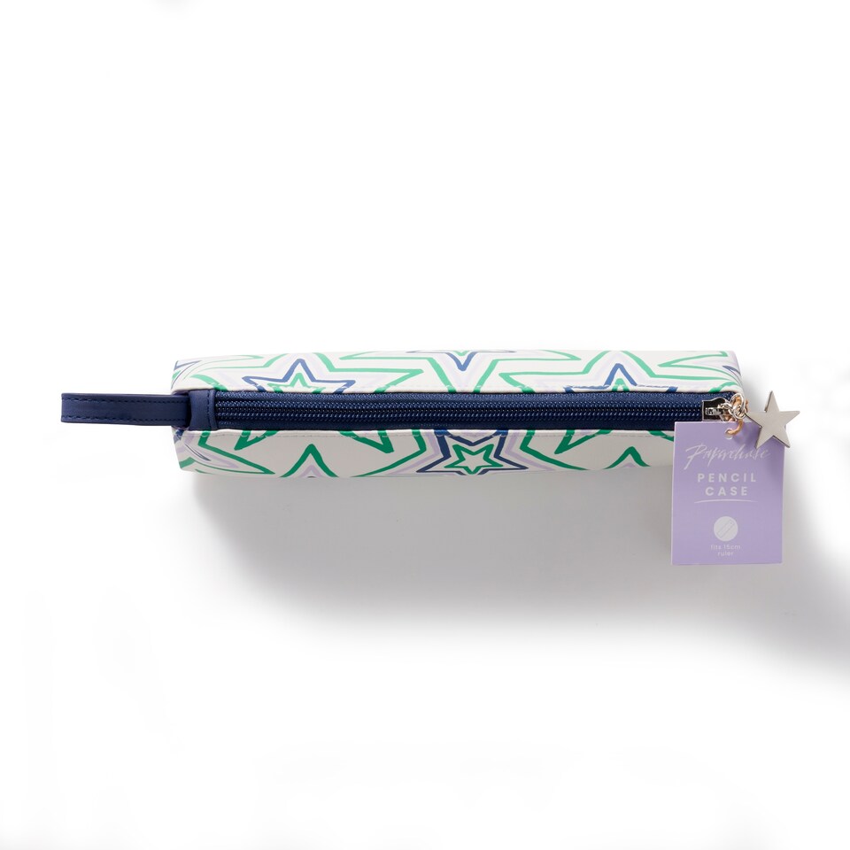 image 1 of Paperchase Artful Scribble Pencil Case