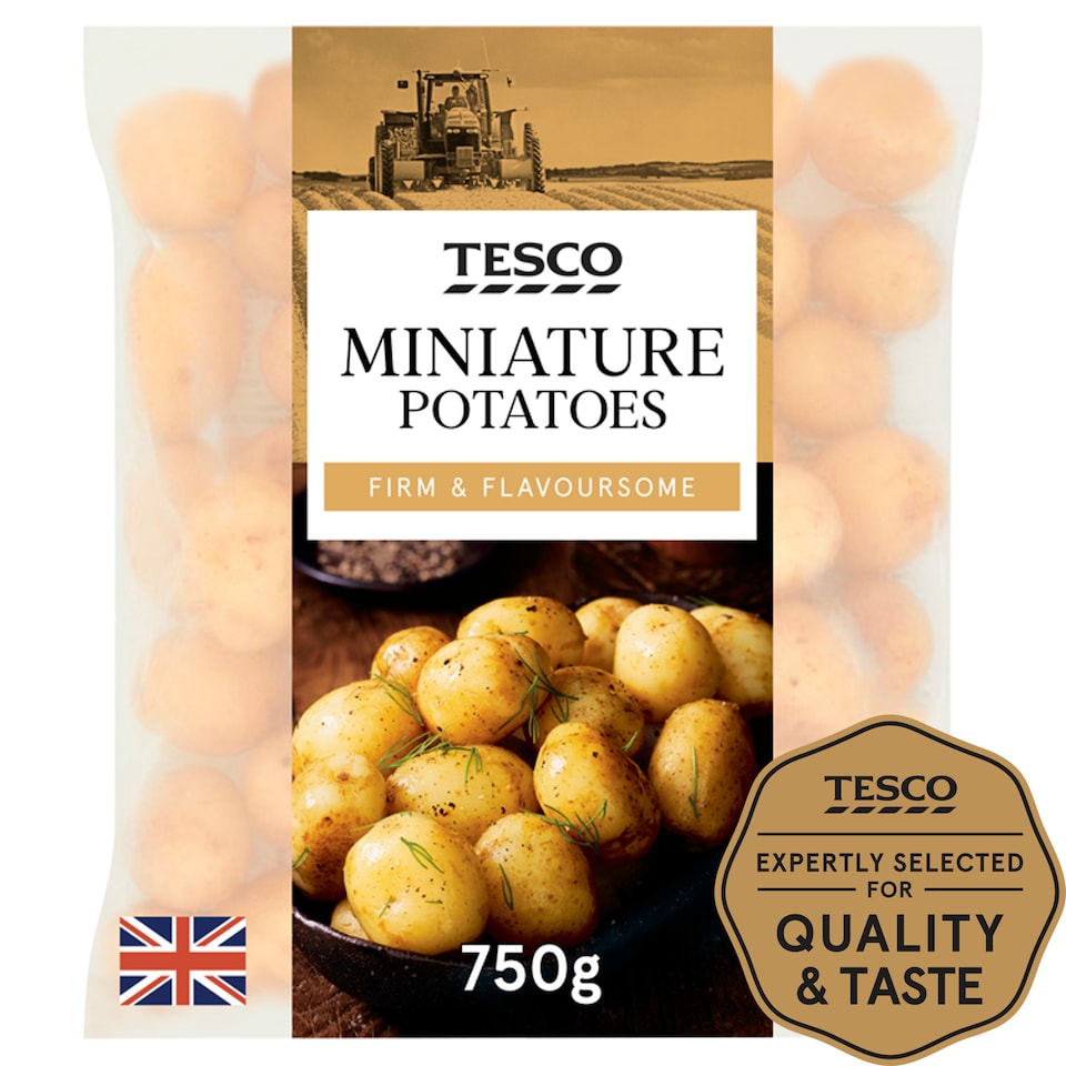 image 1 of Tesco Miniature Potatoes 750G