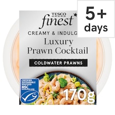 Tesco Finest Prawn Cocktail 170G