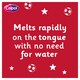 image 5 of Calpol SixPlus Fastmelts Paracetamol Fever & Pain Relief - Strawberry 24s