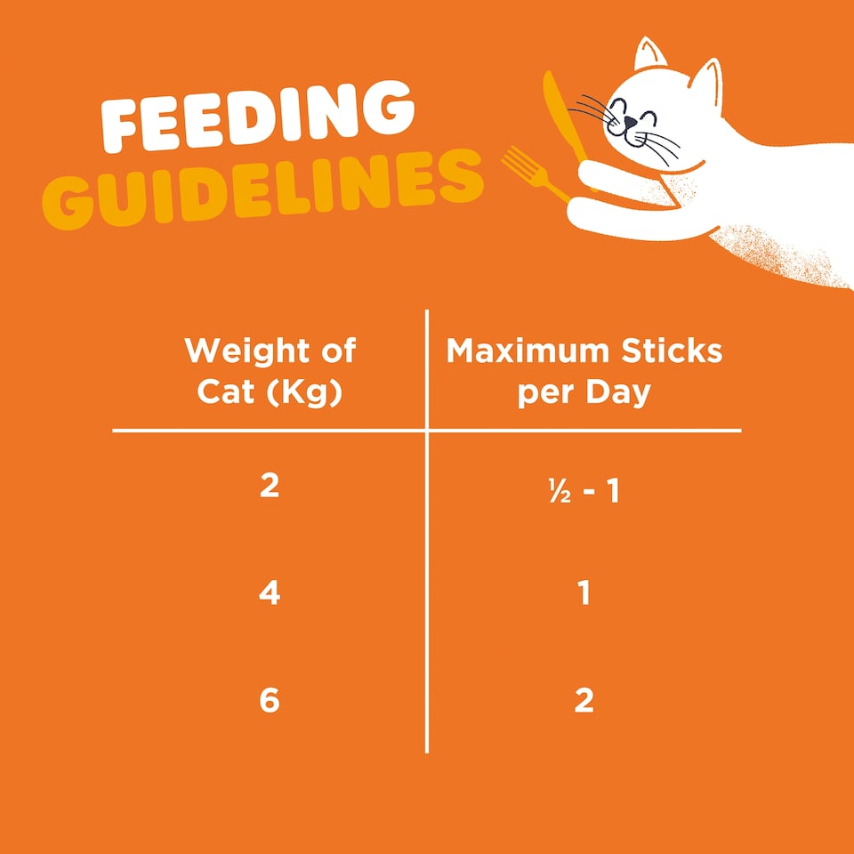 image 1 of Webbox Chicken & Liver Cat Stick Treats 6 Sticks