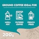image 4 of Lavazza Tales of Milano Ground Coffee 200g