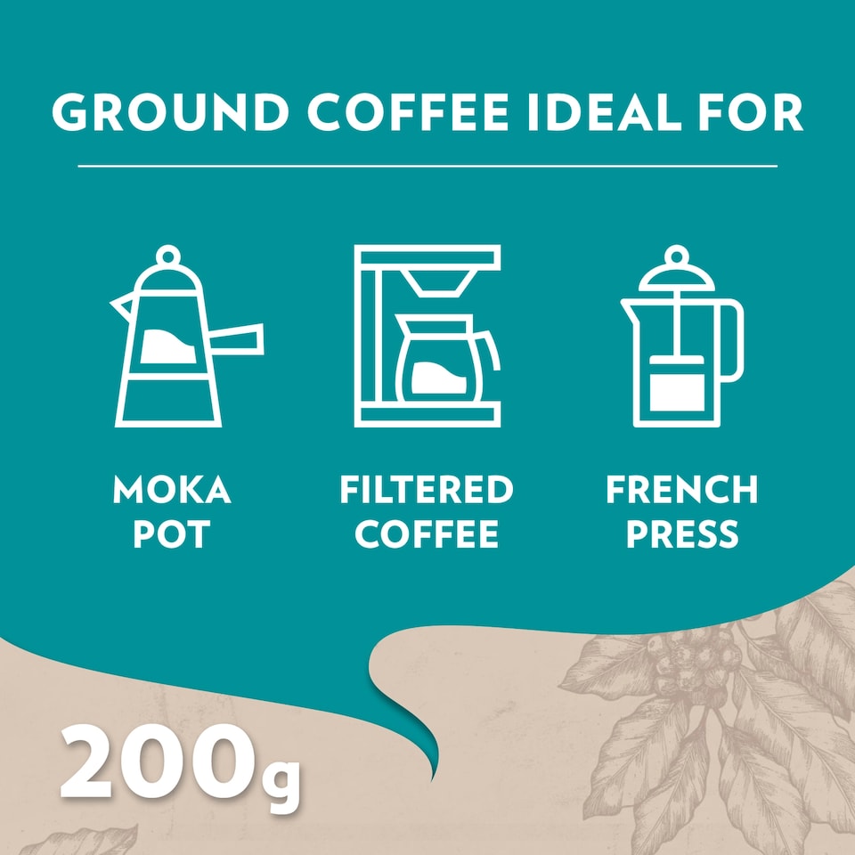 image 1 of Lavazza Tales of Milano Ground Coffee 200g