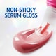 image 3 of Vaseline Gluta-Hya Serum Gloss Tinted Lip Care Rosy Pink 10ml