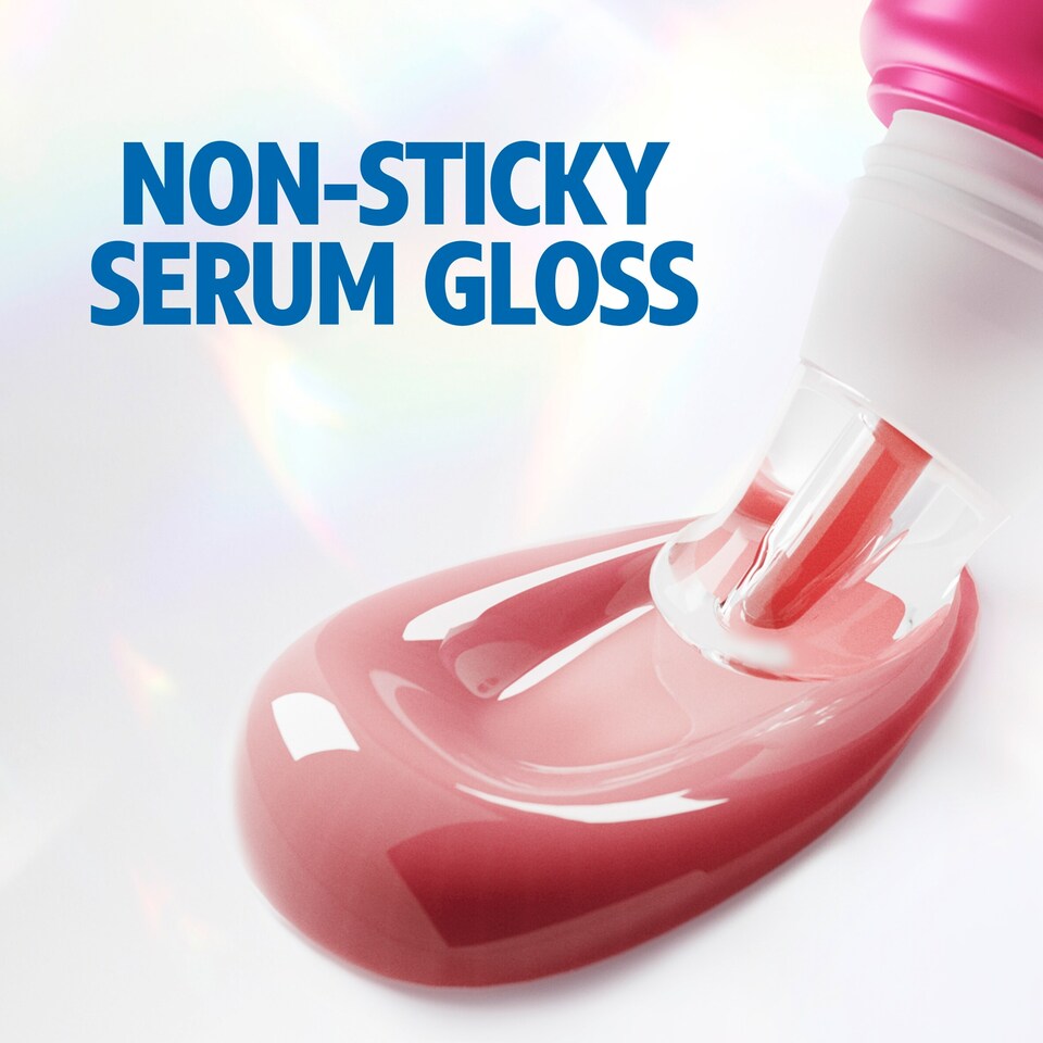 image 1 of Vaseline Gluta-Hya Serum Gloss Tinted Lip Care Rosy Pink 10ml