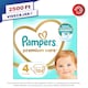 Pampers Premium Care, Méret: 4, 104 Pelenka, 9kg-14kg  1. kép