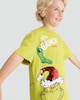 image 1 of The Grinch Christmas T-Shirt in Green