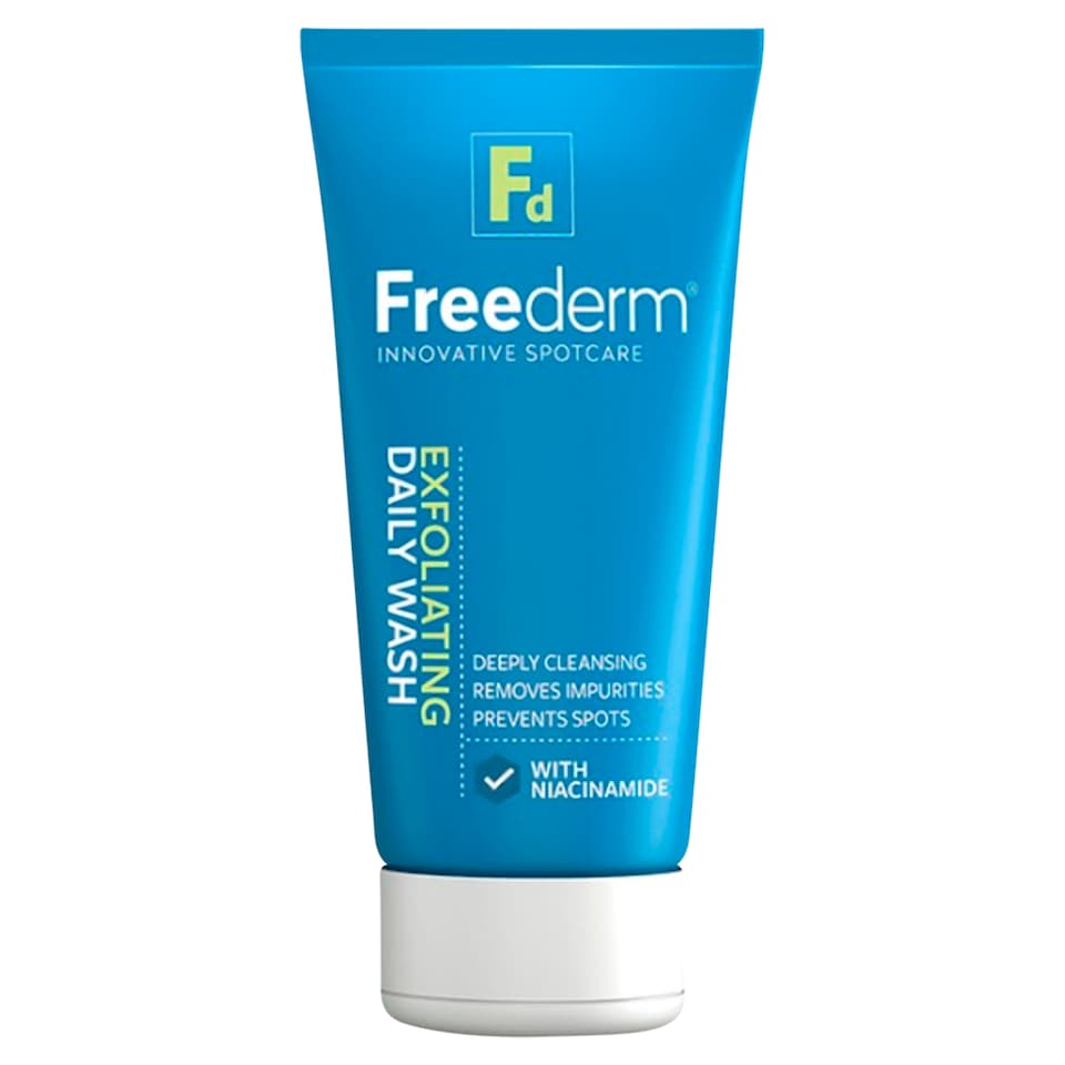 image 1 of Freederm Exfoliating Face Wash 150Ml