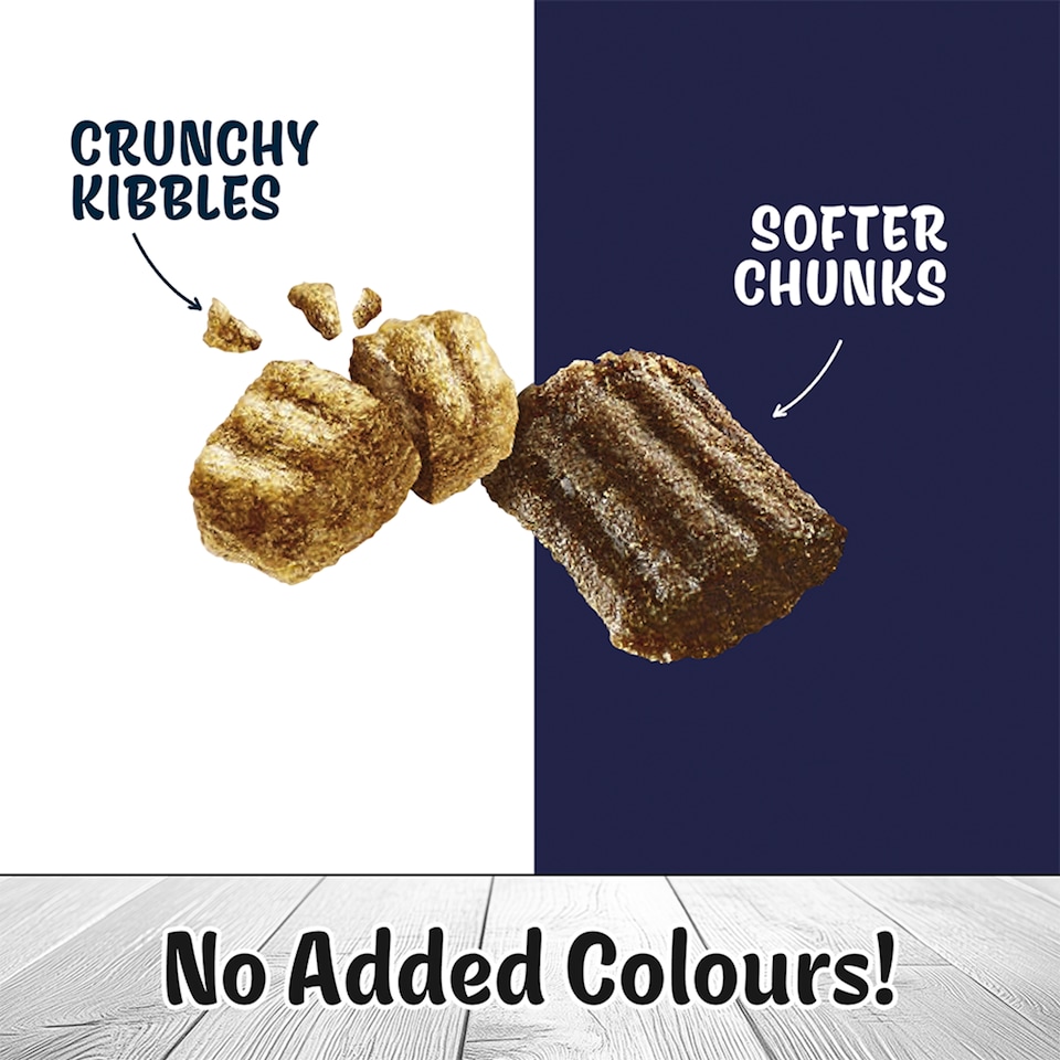 image 1 of FELIX Doubly Delicious Beef Chicken & Vegetables Dry Cat Food 2kg