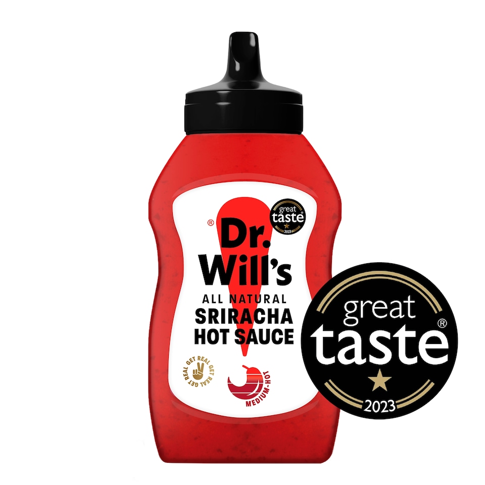 image 1 of Dr Wills Sriracha Hot Sauce 275g