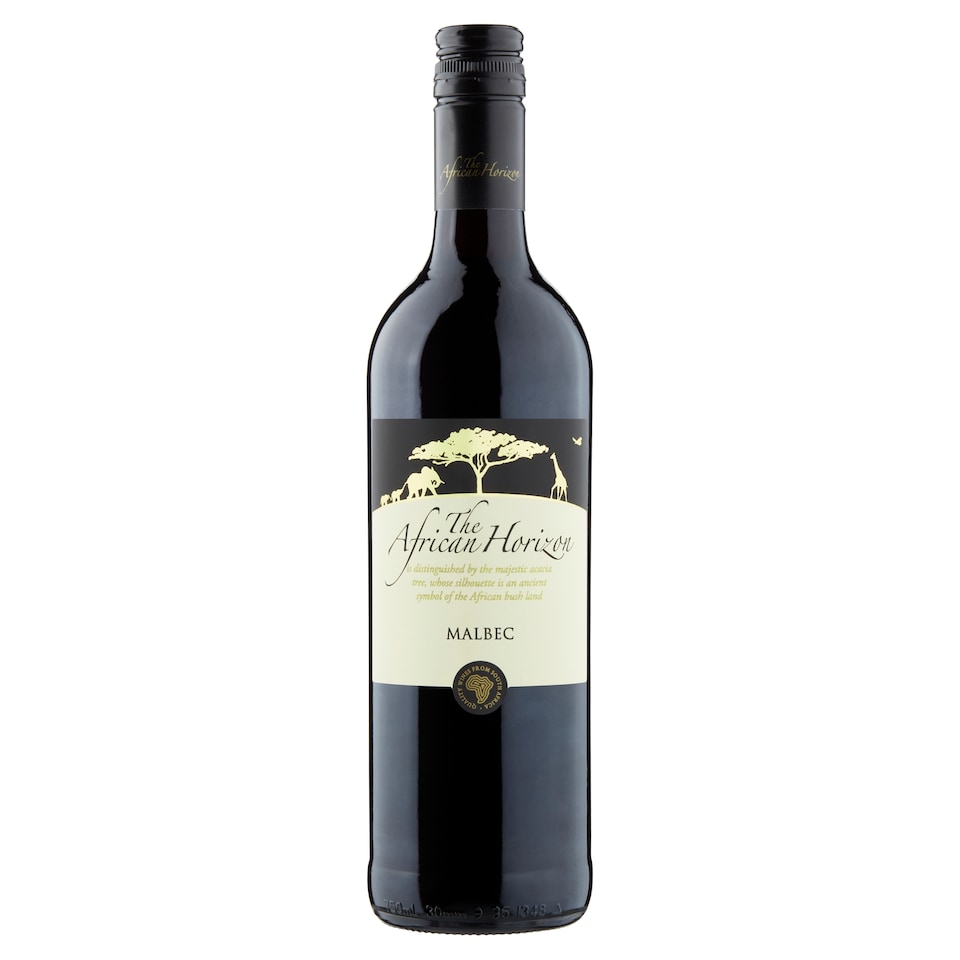 African Horizon Malbec Red Wine 75cl