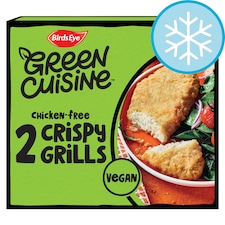 Birds Eye Green Cuisine 2 Chicken Free Crispy Grill 170G
